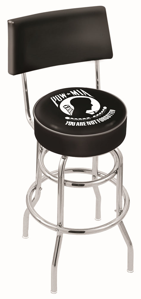 Pow-mia Bar Stool