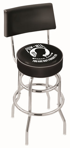 Pow-mia Bar Stool