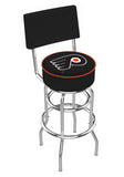 Philadelphia Flyers Bar Stool W-black Background