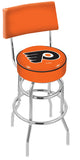 Philadelphia Flyers Bar Stool W-orange Background