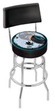 San Jose Sharks Bar Stool