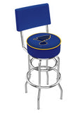 St Louis Blues Bar Stool