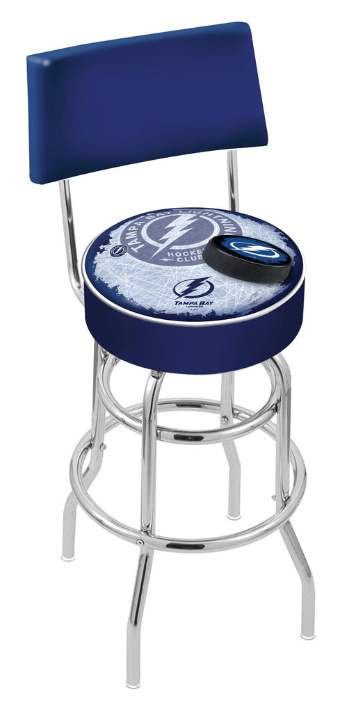 Tampa Bay Lightning Bar Stool