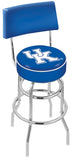 Kentucky "uk" Bar Stool