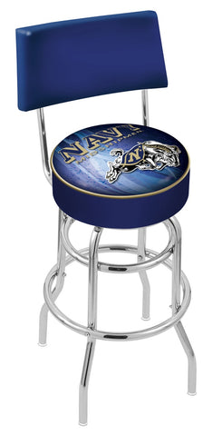 Us Naval Academy (navy) Bar Stool