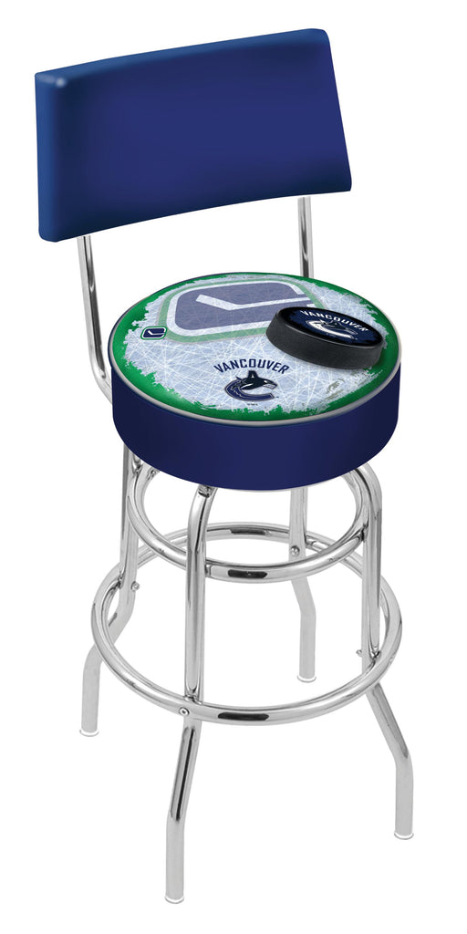 Vancouver Canucks Bar Stool
