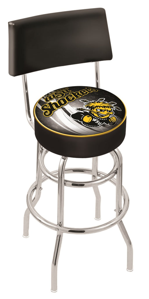 Wichita State Bar Stool