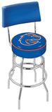 Boise State Bar Stool