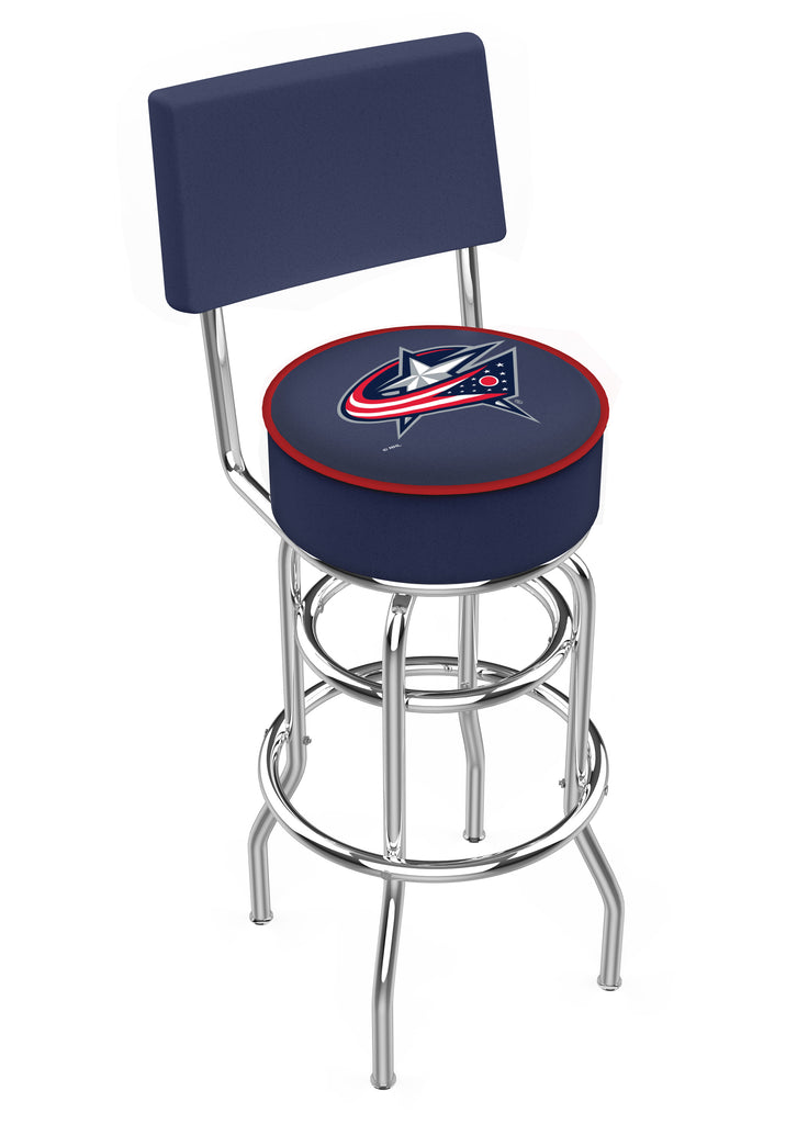 Columbus Blue Jackets Bar Stool