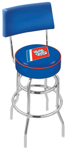 U.s. Coast Guard Bar Stool