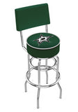 Dallas Stars Bar Stool