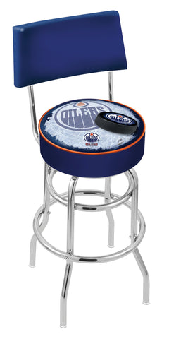 Edmonton Oilers Bar Stool