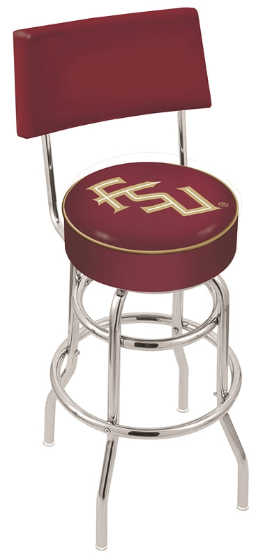 Florida State (script) Bar Stool