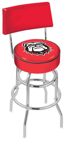 Georgia "bulldog" Bar Stool