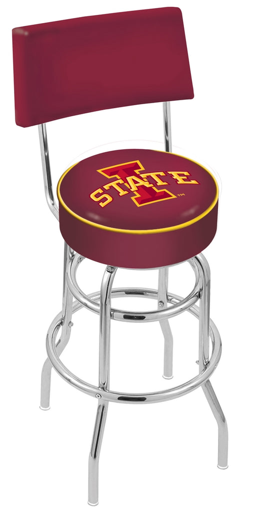 Iowa State Bar Stool