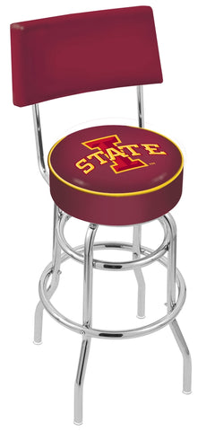 Iowa State Bar Stool