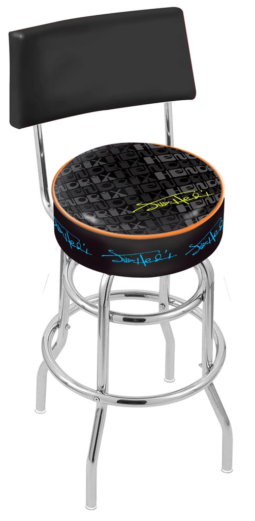 Jimi Hendrix Stool (2 Tone)