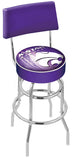 Kansas State Bar Stool