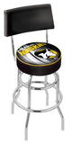 Michigan Tech Bar Stool