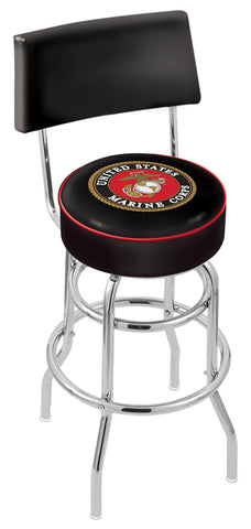 U.s. Marines Bar Stool