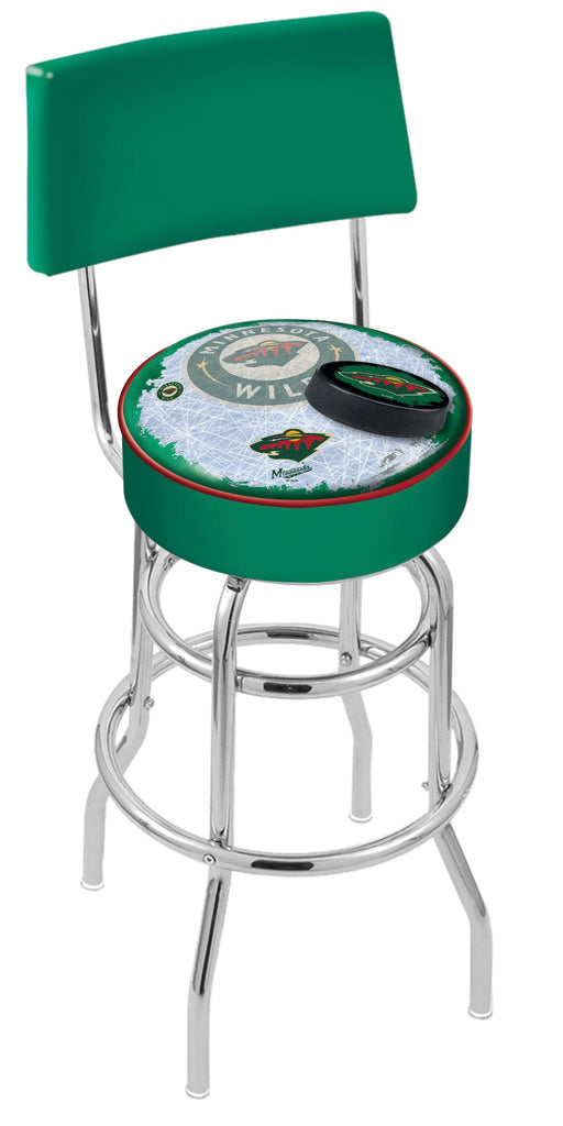 Minnesota Wild Bar Stool