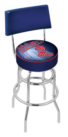 Ole' Miss Bar Stool