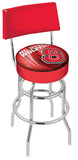 North Carolina State Bar Stool