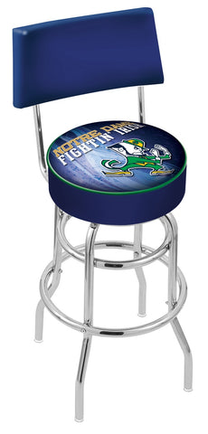 Notre Dame (leprechaun) Bar Stool