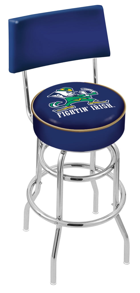 Notre Dame (leprechaun) Bar Stool