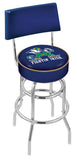Notre Dame (leprechaun) Bar Stool
