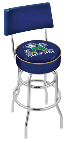 Notre Dame (leprechaun) Bar Stool