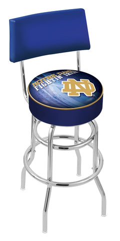 Notre Dame (nd) Bar Stool