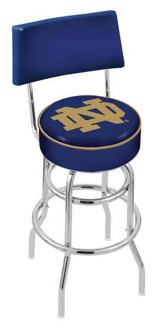 Notre Dame (nd) Bar Stool