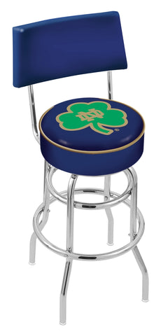Notre Dame (shamrock) Bar Stool
