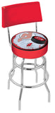 New Jersey Devils Bar Stool