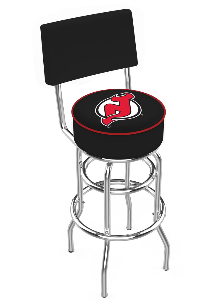 New Jersey Devils Bar Stool