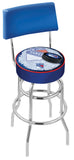 New York Rangers Bar Stool