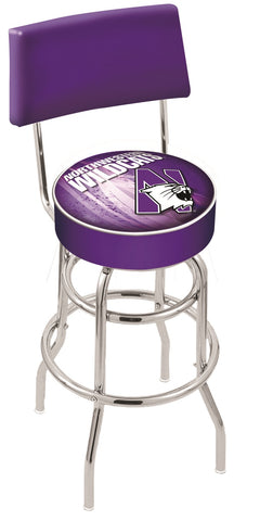 Northwestern Bar Stool