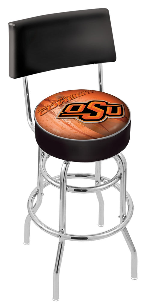 Oklahoma State Bar Stool