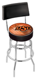 Oklahoma State Bar Stool