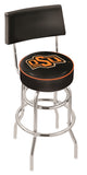 Oklahoma State Bar Stool