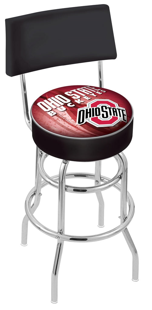 Ohio State Bar Stool