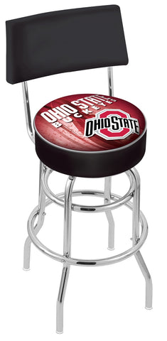 Ohio State Bar Stool