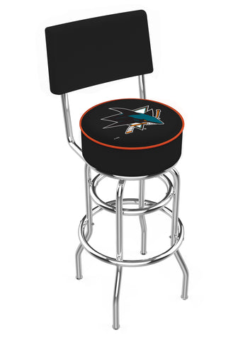 San Jose Sharks Bar Stool