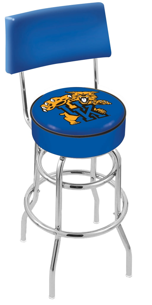 Kentucky "wildcat" Bar Stool