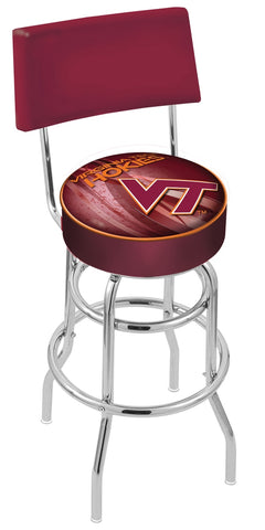 Virginia Tech Bar Stool