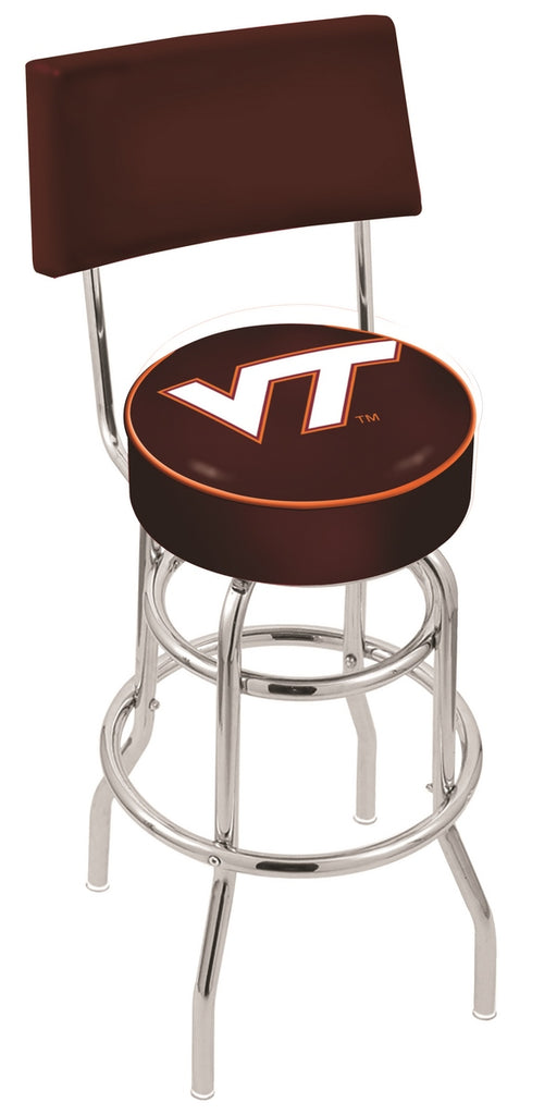 Virginia Tech Bar Stool