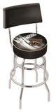 Western Michigan Bar Stool