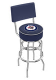 Winnipeg Jets Bar Stool