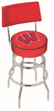Wisconsin "w" Bar Stool